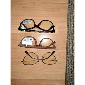 Lot #4-Blue Light Blocking eyewear for computer-tv-gaming protection inc 3 pairs